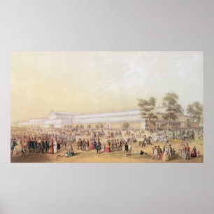 View of the Crystal Palace Poster