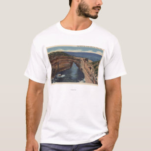 View of the Devil's Pot & the Sunset Cliffs T-Shirt