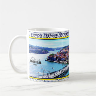 View of the Dom Luis I port port Coffee Mug