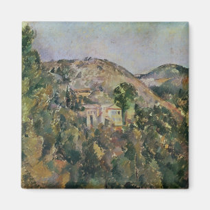 View of the Domaine Saint-Joseph, late 1880s Magnet