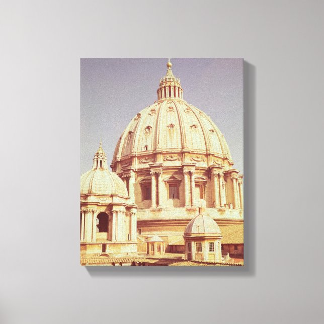 View of the dome, 1546-93 canvas print (Front)