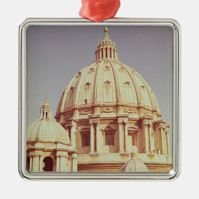 View of the dome, 1546-93 metal tree decoration (Front)