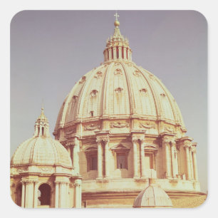 View of the dome, 1546-93 square sticker