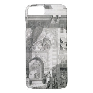 View of the Door of Okal Kaid-Bey, from 'Monuments iPhone 8/7 Case