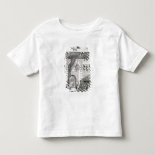 View of the Door of Okal Kaid-Bey, from 'Monuments Toddler T-Shirt