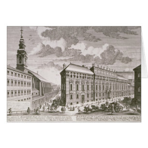 View of the Dorotheergasse showing the