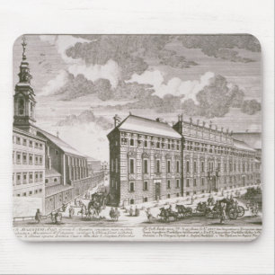 View of the Dorotheergasse showing the Mouse Mat