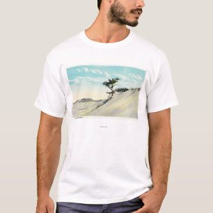 View of the Dorothy Bradford Steamer T-Shirt