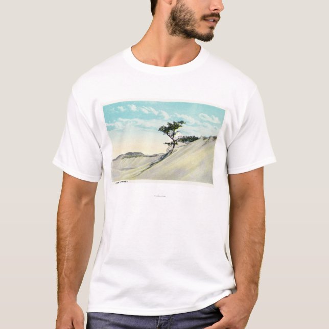 View of the Dorothy Bradford Steamer T-Shirt (Front)