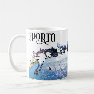 View of the Douro port portugal Coffee Mug