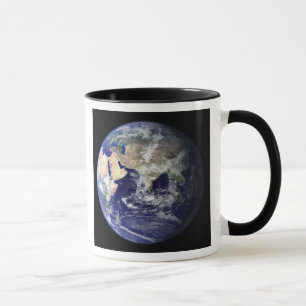View of the Earth from space Mug