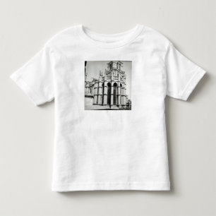 View of the east end of the church, built toddler T-Shirt