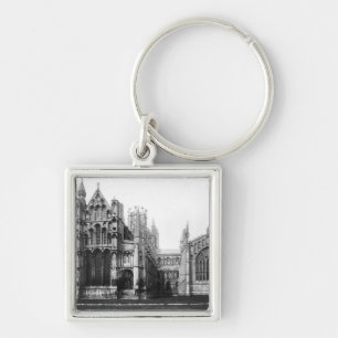 View of the east facade and the choir, c.1321-40 key ring