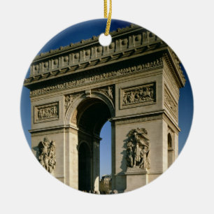 View of the East facade, completed 1806-86 (photo) Ceramic Tree Decoration