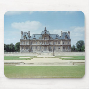 View of the East facade of Chateau de Maisons Mouse Mat