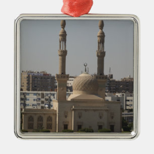View of the Egyptian coast Metal Tree Decoration