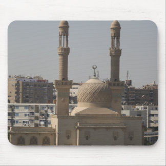 View of the Egyptian coast Mouse Mat