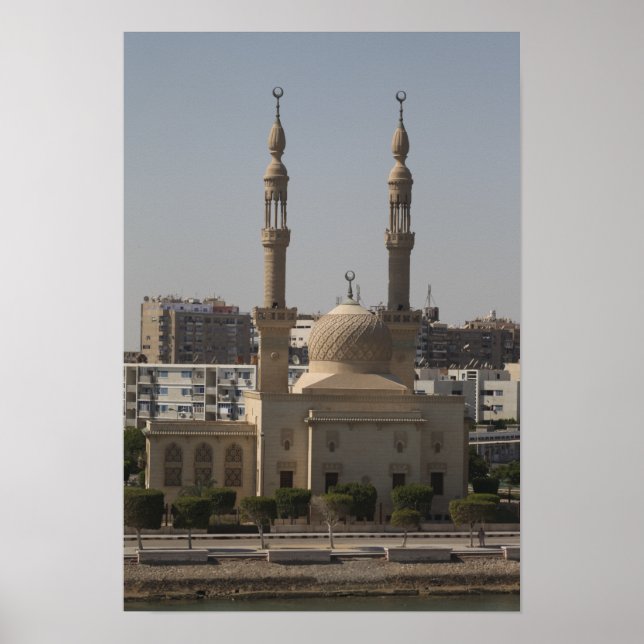 View of the Egyptian coast Poster (Front)