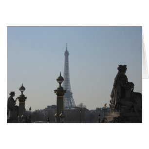 View of the Eiffel Tower