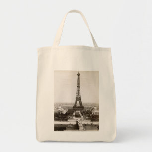 View Of The Eiffel Tower, 1900 Tote Bag