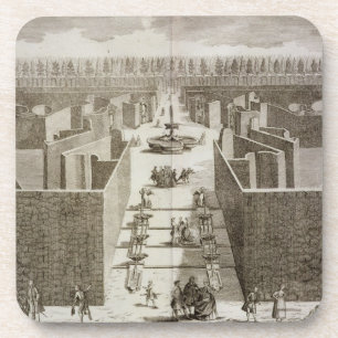 View of the eight statues of Castellazzo in the to Coaster