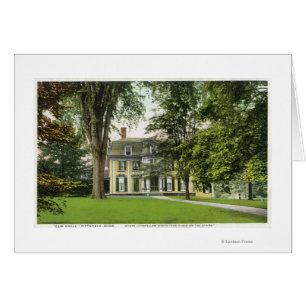 View of the Elm Knoll, Longfellow Resided Here