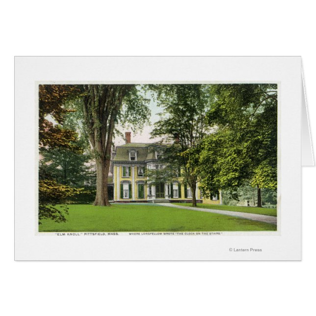 View of the Elm Knoll, Longfellow Resided Here (Front Horizontal)