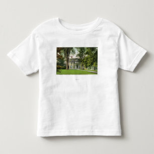 View of the Elm Knoll, Longfellow Resided Here Toddler T-Shirt