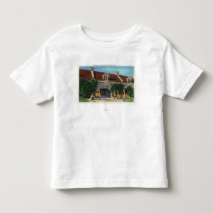 View of the Entrance to Place d'Armes Toddler T-Shirt