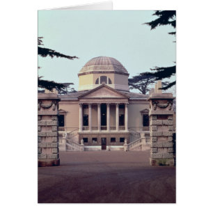 View of the exterior