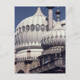 View of the exterior, 1815-23 postcard