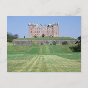 View of the exterior, built 1679-91, postcard