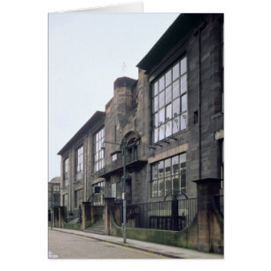 View of the exterior, built 1897-99