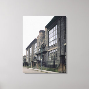 View of the exterior, built 1897-99 canvas print