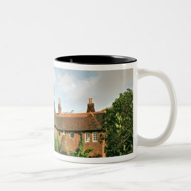 View of the exterior, designed for William Two-Tone Coffee Mug (Right)