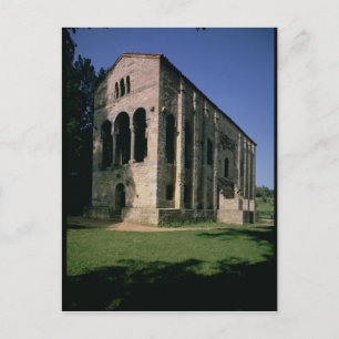 View of the exterior from the South-East Postcard