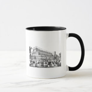 View of the Exterior of the Crystal Palace Mug