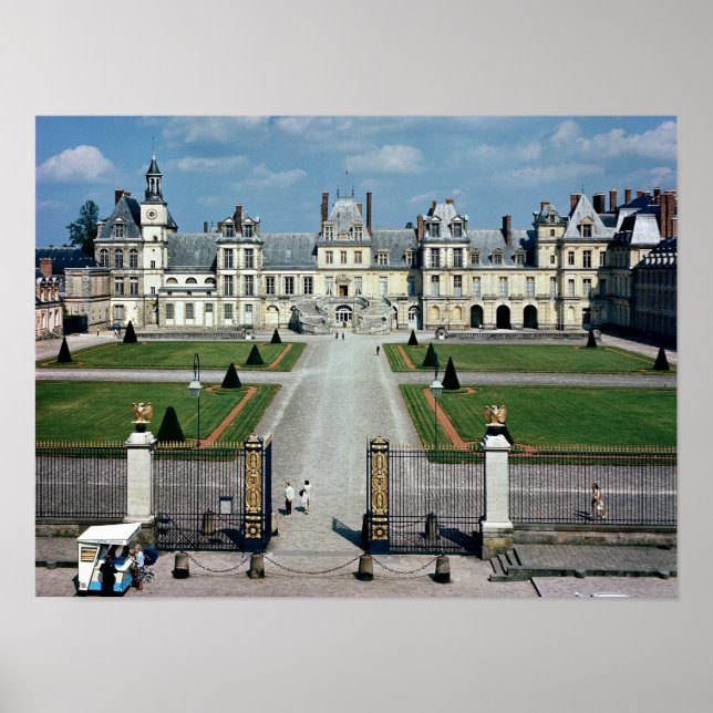View of the exterior poster (Front)