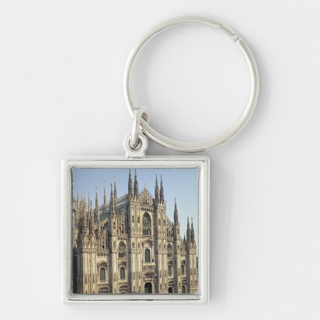 View of the facade, begun 1386 key ring (Front)