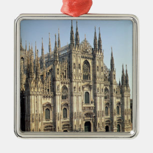 View of the facade, begun 1386 metal tree decoration