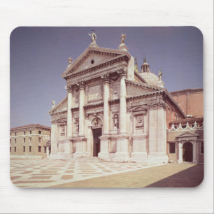 View of the facade, built 1607-11 mouse mat