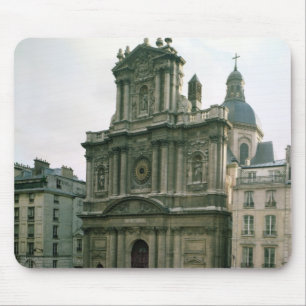 View of the facade, built 1627-41 mouse mat