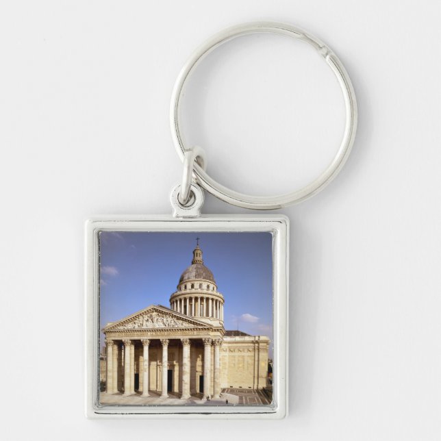 View of the facade, built 1757-90 key ring (Front)
