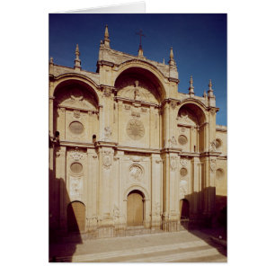 View of the facade, completed in 1667