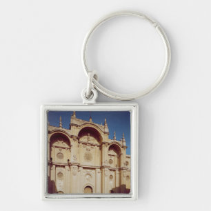 View of the facade, completed in 1667 key ring