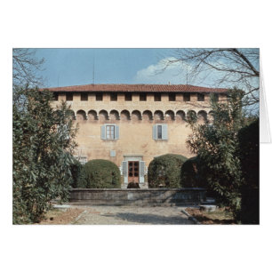 View of the facade, designed for Cosimo