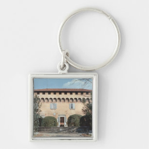 View of the facade, designed for Cosimo Key Ring