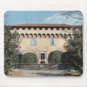 View of the facade, designed for Cosimo Mouse Mat