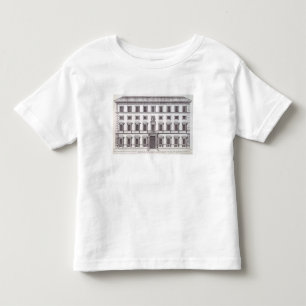 View of the facade of Palazzo Marchese, Rome, desi Toddler T-Shirt