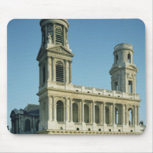 View of the facade of the Church of Mouse Mat